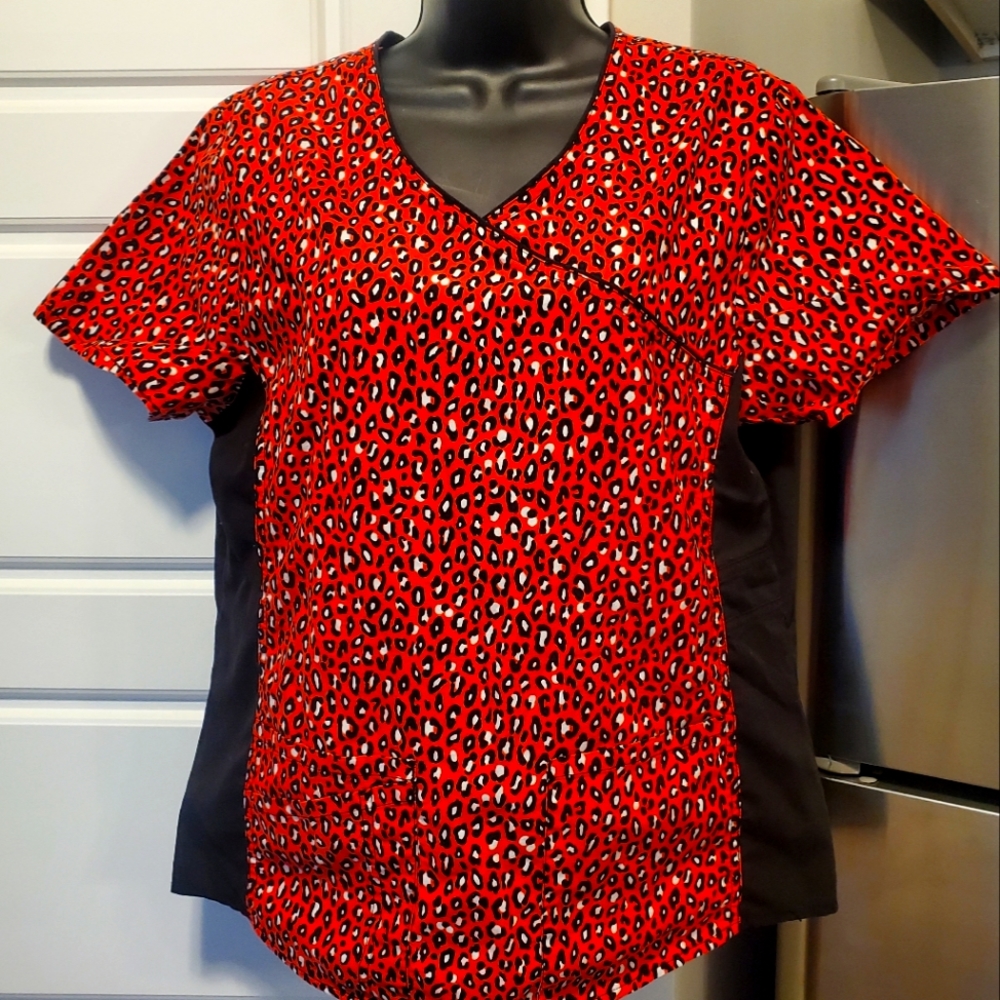 Scrubstar Nursing top EUC size Medium